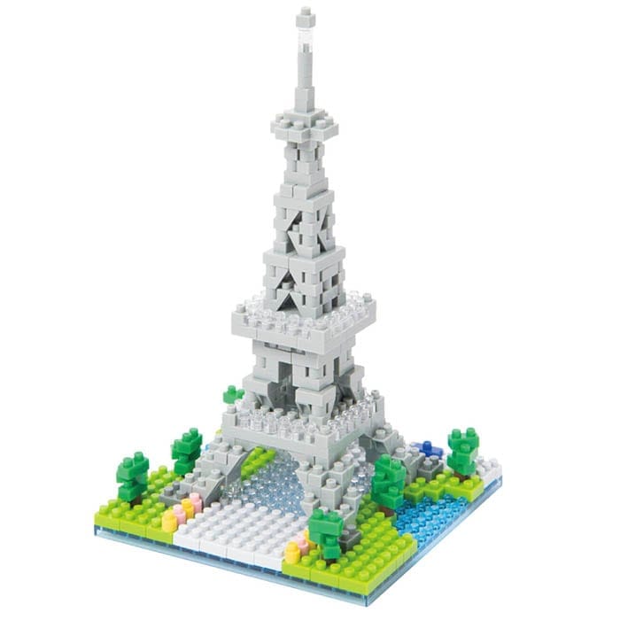 ナノブロック パリのセーヌ河岸 NBH_192 | すべての商品
