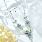 �֥롼���۲֤ȥ�ܥ�Υͥå��쥹  �ں�ȡ�NARUMIDO��