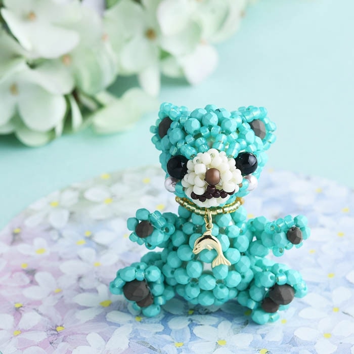 プレミアム☆テディベア～Summer～ 【ビーズマニア】 | アイテム