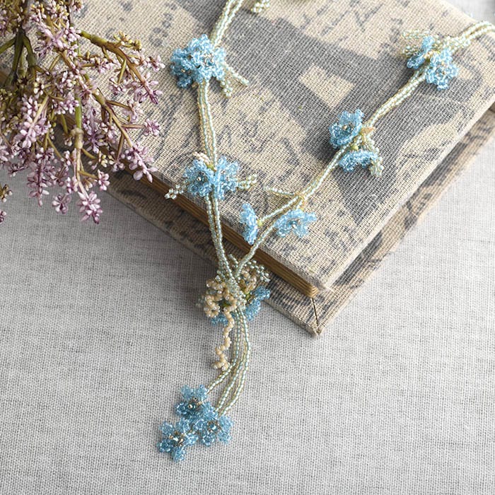 Blue star 【作家：荒木晴美（atelier embellir）】 | アイテムで探す