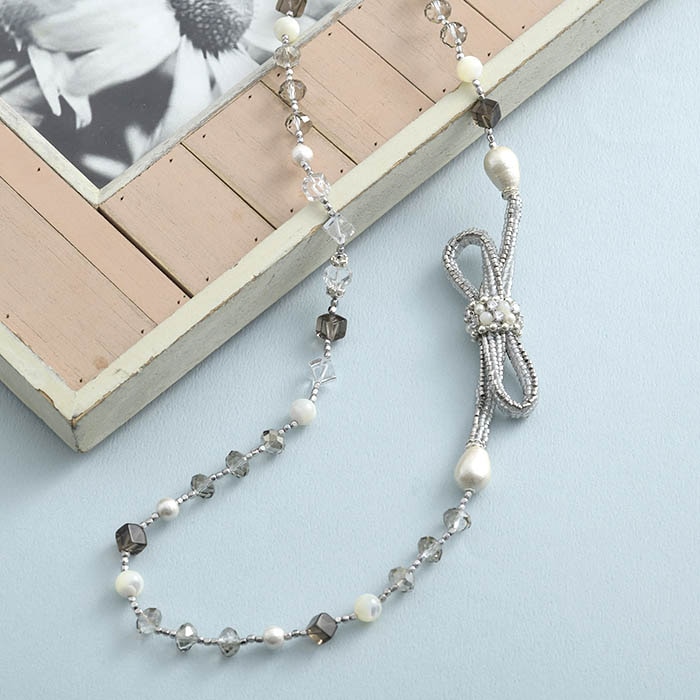 ��10/30 �����١� Ribbon Long Necklace  N-192 �ں�ȡ�Shinon*  ���襤���Τ֡�