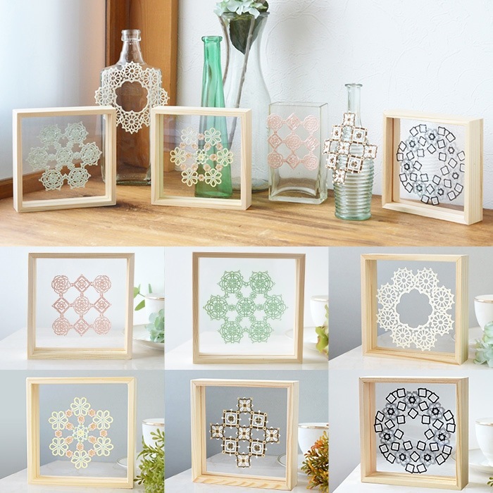 ビーズファクトリー ビーズレーシングドイリーキット | アイテムで探す