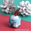 Snow pincushion  ںȡΤϤߤLittleB.ˡ