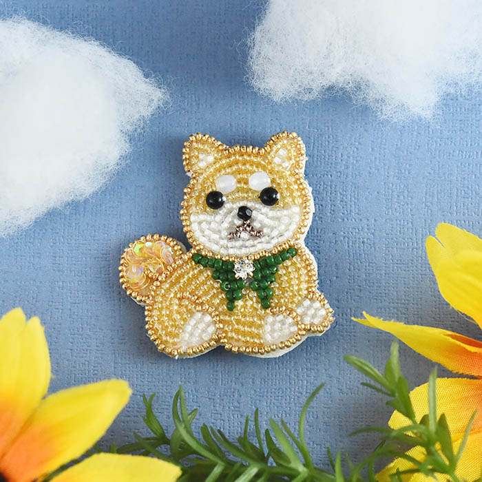 かわいい生き物シリーズ】くるりんしっぽの柴犬マロくん 【作家