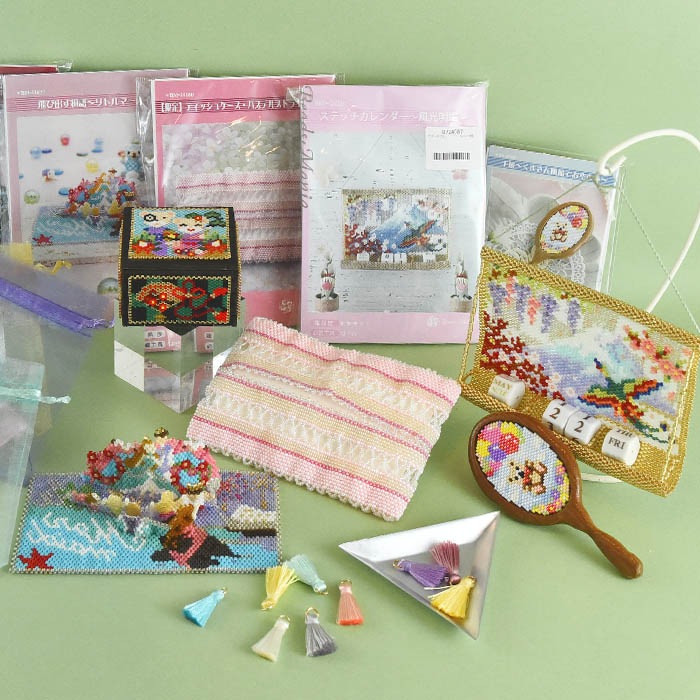 アンティーク手芸用品 福袋(スパンコール、ビーズシリーズ) 2025年ビーズマニア☆ステッチ福袋 【ビーズマニア】 | アイテムで探す