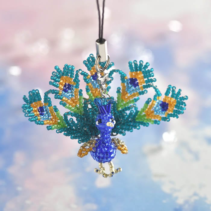 ☆10/31 再入荷☆ 孔雀～Peacock～ 【作家：しのはらみわ（Little”B