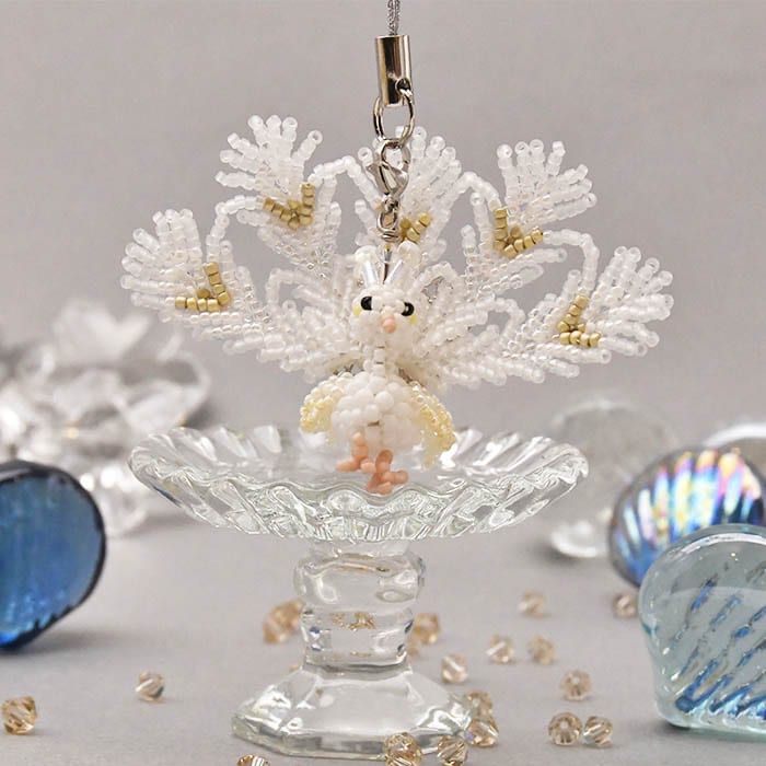 6/10 NEW 򹦿White Peacock  ںȡΤϤߤLittleB.ˡ