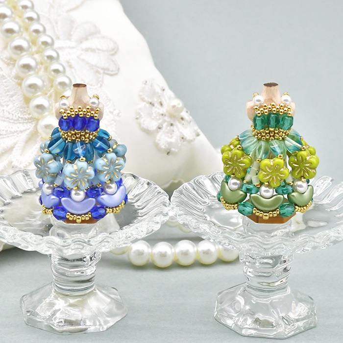 ��11/7 �����١� �ӡ������ƥå��Ǻ��ϥ˥���ȥ륽���ɥ쥹���������ȥꥢ�� �ں�ȡ�����������Mai My Beads�ˡ�