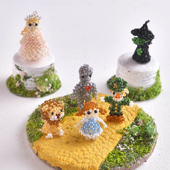 オズの魔法使い 【ビーズマニア】 | アイテムで探す,モチーフキット