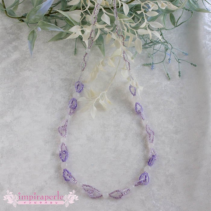 ��12/16 NEW�� �ۥ磻�ȥ������ɤΥ�ܥ�ͥå��쥹  �ں�ȡ��ν�ʥ���ԥ�ѥ��ˡ�