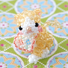 子ネコストラップ 【ビーズマニア】 | アイテムで探す,モチーフキット