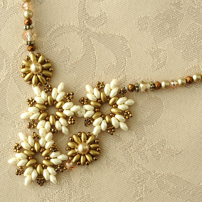 �ӡ����֡����ͥå��쥹�ʥ����ܥ꡼��  c-18001 �ں�ȡ�Miki Kanai��Beads mode C'est la vie�ˡ�