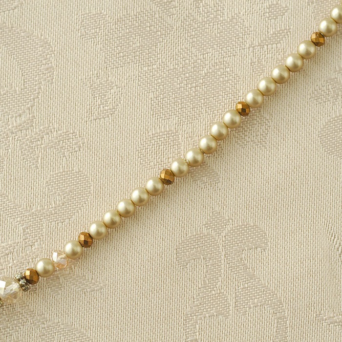 �ӡ����֡����ͥå��쥹�ʥ����ܥ꡼��  c-18001 �ں�ȡ�Miki Kanai��Beads mode C'est la vie�ˡ�