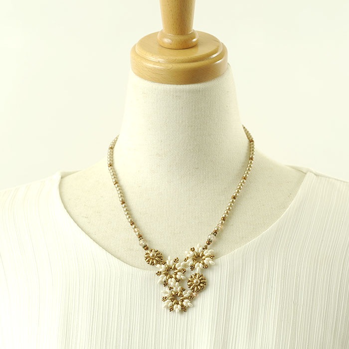 �ӡ����֡����ͥå��쥹�ʥ����ܥ꡼��  c-18001 �ں�ȡ�Miki Kanai��Beads mode C'est la vie�ˡ�