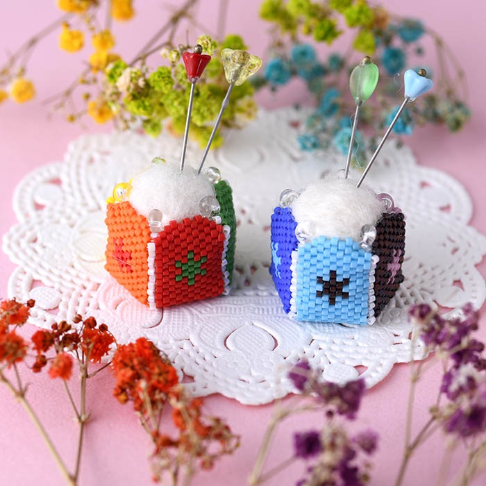 Colorful pincushion �ں�ȡ����ΤϤ�ߤ��Little��B��.�ˡ�