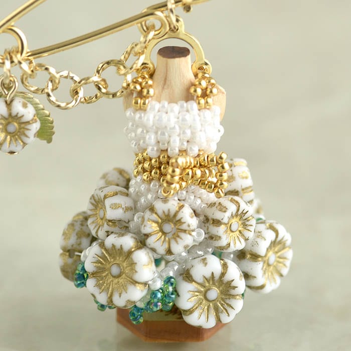 ӡƥåǺϥ˥ȥ륽ɥ쥹Ǥå  ںȡMai My Beadsˡ