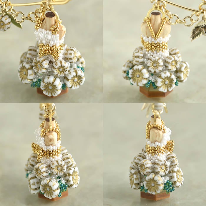 ӡƥåǺϥ˥ȥ륽ɥ쥹Ǥå  ںȡMai My Beadsˡ