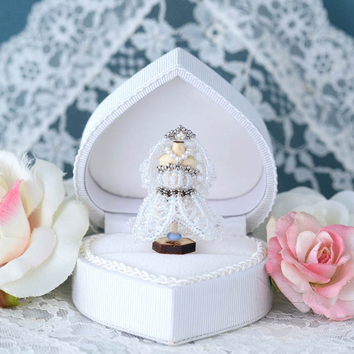 ڥӡޥ˥ۥӡƥåǺϥ˥ȥ륽ɥ쥹ۥ磻ȡ  ںȡMai My Beadsˡ