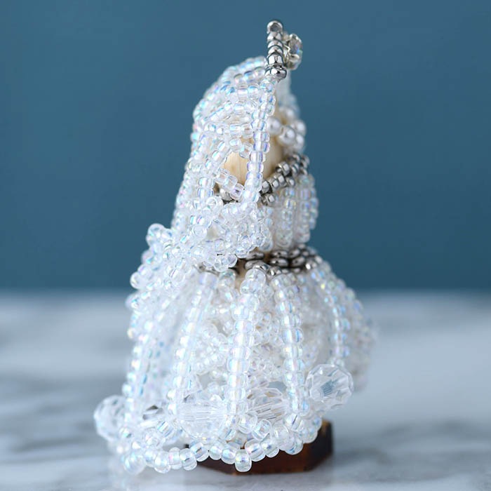 ڥӡޥ˥ۥӡƥåǺϥ˥ȥ륽ɥ쥹ۥ磻ȡ  ںȡMai My Beadsˡ