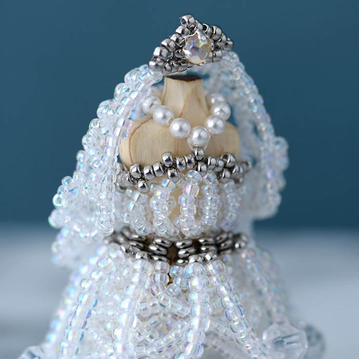 ڥӡޥ˥ۥӡƥåǺϥ˥ȥ륽ɥ쥹ۥ磻ȡ  ںȡMai My Beadsˡ