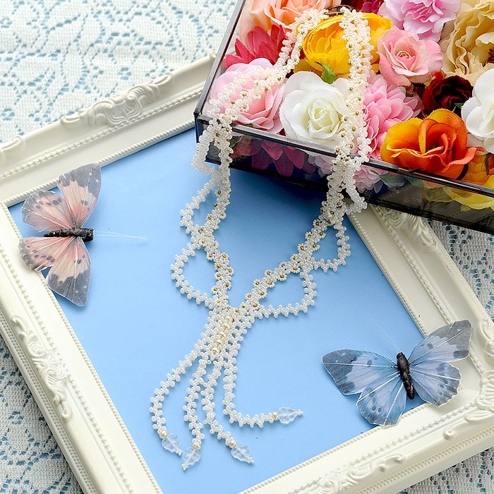 �ȥ饤���󥰥�ǥ������ͥå��쥹  �ں�ȡ�����������atelier embellir�ˡ�