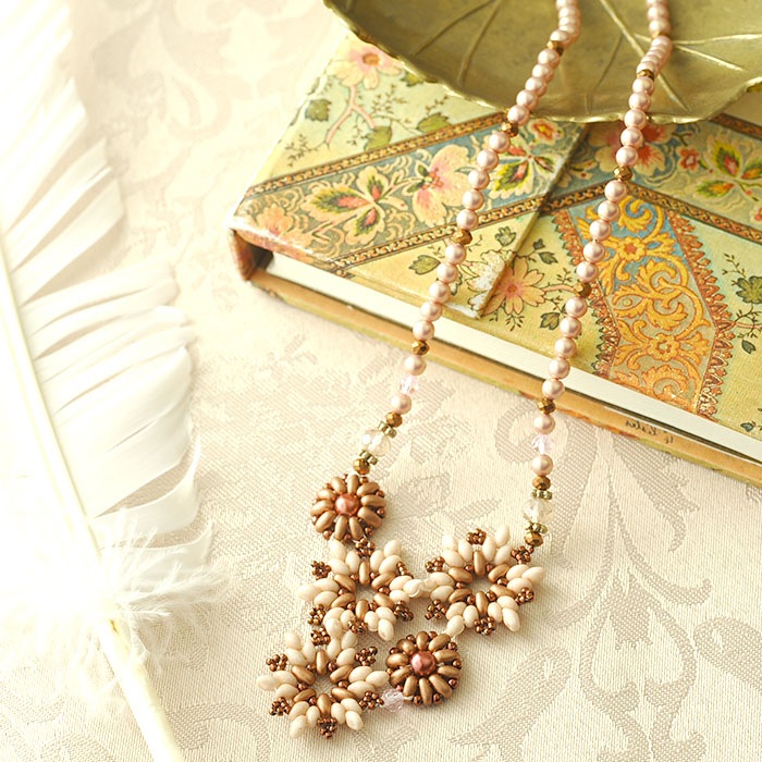 �ӡ����֡����ͥå��쥹�ʥԥ󥯡�  c-18003 �ں�ȡ�Miki Kanai��Beads mode C'est la vie�ˡ�