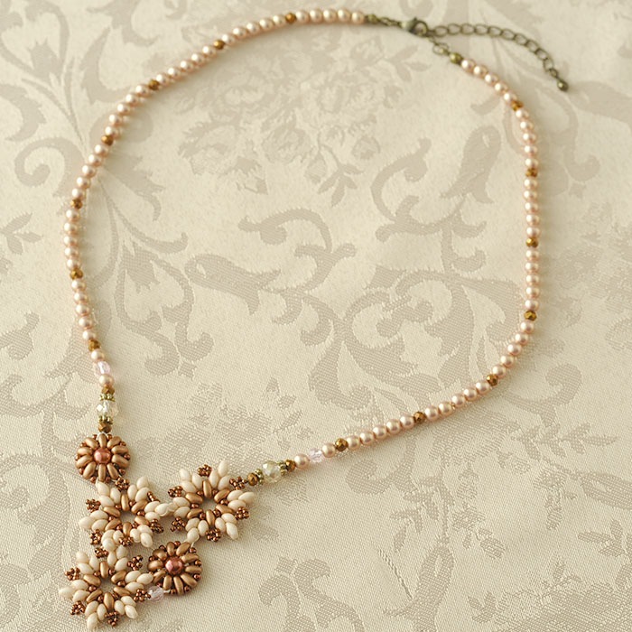 �ӡ����֡����ͥå��쥹�ʥԥ󥯡�  c-18003 �ں�ȡ�Miki Kanai��Beads mode C'est la vie�ˡ�