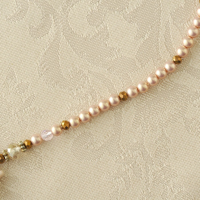 �ӡ����֡����ͥå��쥹�ʥԥ󥯡�  c-18003 �ں�ȡ�Miki Kanai��Beads mode C'est la vie�ˡ�