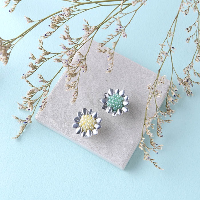 Petit Flower�ޥ�������åס�Green �� Yellow�� �ں�ȡ����ΤϤ�ߤ��Little��B��.�ˡ�