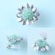 Petit Flower�ޥ�������åס�Green �� Yellow�� �ں�ȡ����ΤϤ�ߤ��Little��B��.�ˡ�
