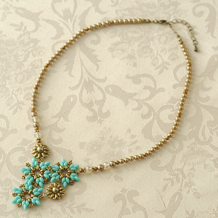 ӡ֡ͥå쥹ʥ  c-18004 ںȡMiki KanaiBeads mode C'est la vieˡ