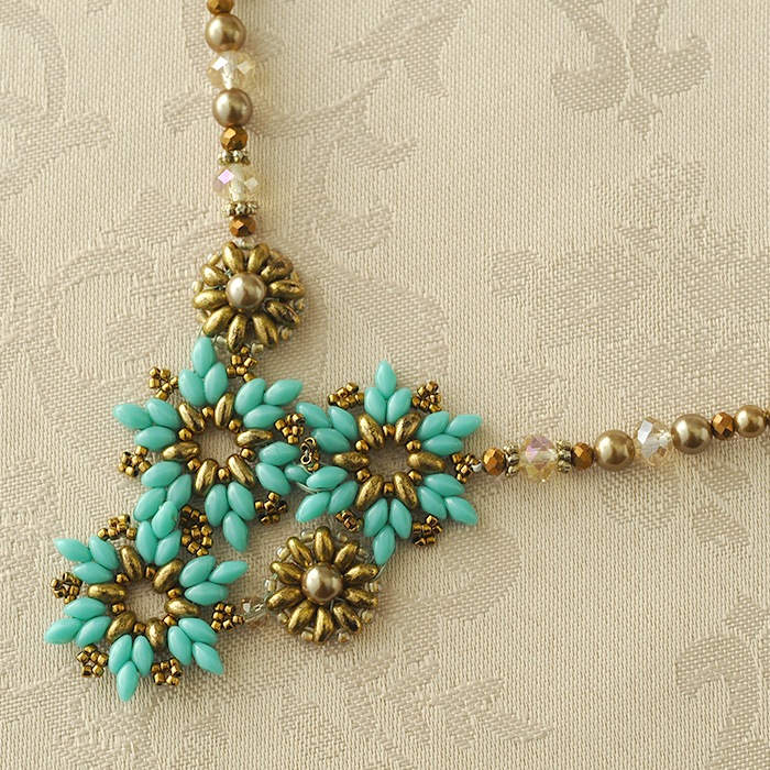 ӡ֡ͥå쥹ʥ  c-18004 ںȡMiki KanaiBeads mode C'est la vieˡ