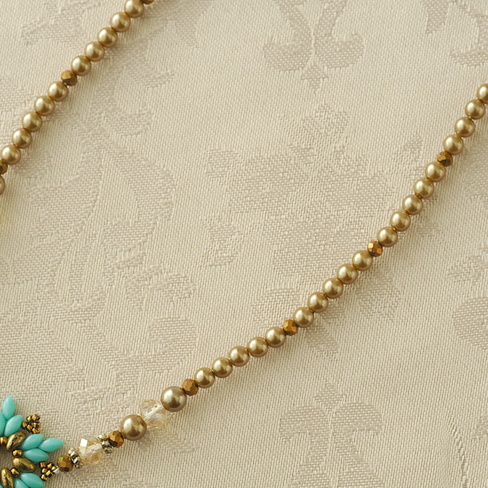 ӡ֡ͥå쥹ʥ  c-18004 ںȡMiki KanaiBeads mode C'est la vieˡ