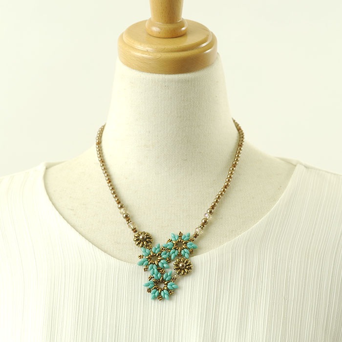 ӡ֡ͥå쥹ʥ  c-18004 ںȡMiki KanaiBeads mode C'est la vieˡ