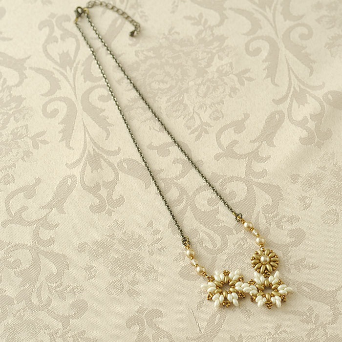 �ץ��֡����ͥå��쥹��Sophia���ʥ����ܥ꡼��  c-18005 �ں�ȡ�Miki Kanai��Beads mode C'est la vie�ˡ�