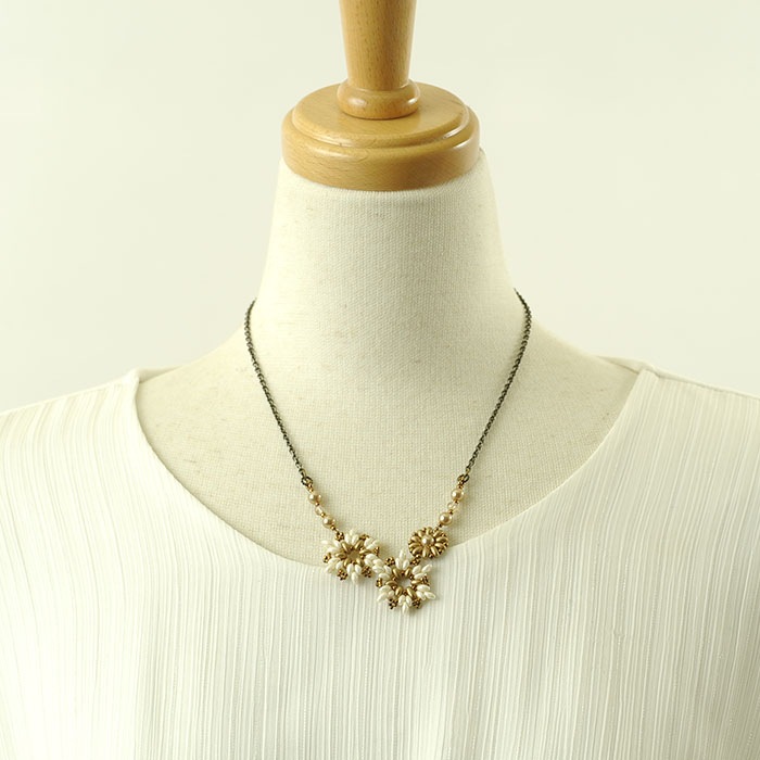 �ץ��֡����ͥå��쥹��Sophia���ʥ����ܥ꡼��  c-18005 �ں�ȡ�Miki Kanai��Beads mode C'est la vie�ˡ�