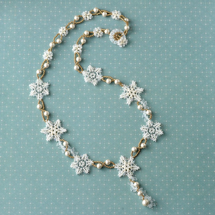 SNOW CRYSTAL �ͥå��쥹���ԥ����ʥ����󥰡˥��å�  �ں�ȡ�����ͧ����brilliant�ˡ�