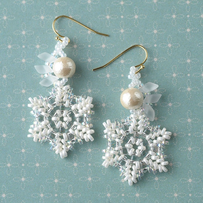 SNOW CRYSTAL �ͥå��쥹���ԥ����ʥ����󥰡˥��å�  �ں�ȡ�����ͧ����brilliant�ˡ�