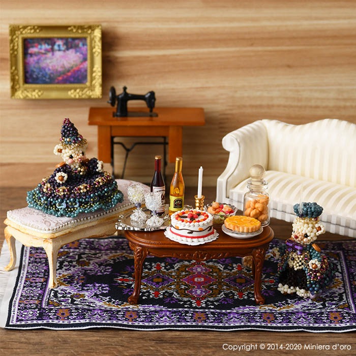 9/29 ١ ѡƥƥǥ٥åȡJasmineLucien  ںȡMiniera doro