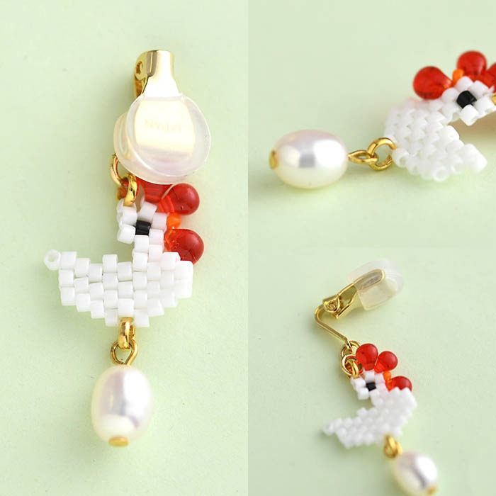 Piyo��Cocco mask clip  �ں�ȡ����ΤϤ�ߤ��Little��B��.�ˡ�