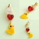 Piyo��Cocco mask clip  �ں�ȡ����ΤϤ�ߤ��Little��B��.�ˡ�