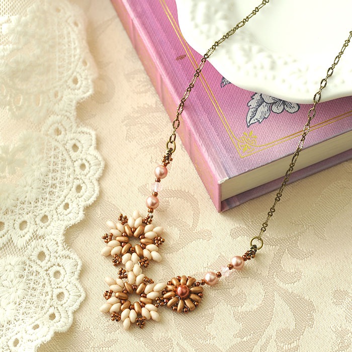 �ץ��֡����ͥå��쥹��Sophia���ʥԥ󥯡� c-18007 �ں�ȡ�Miki Kanai��Beads mode C'est la vie�ˡ�