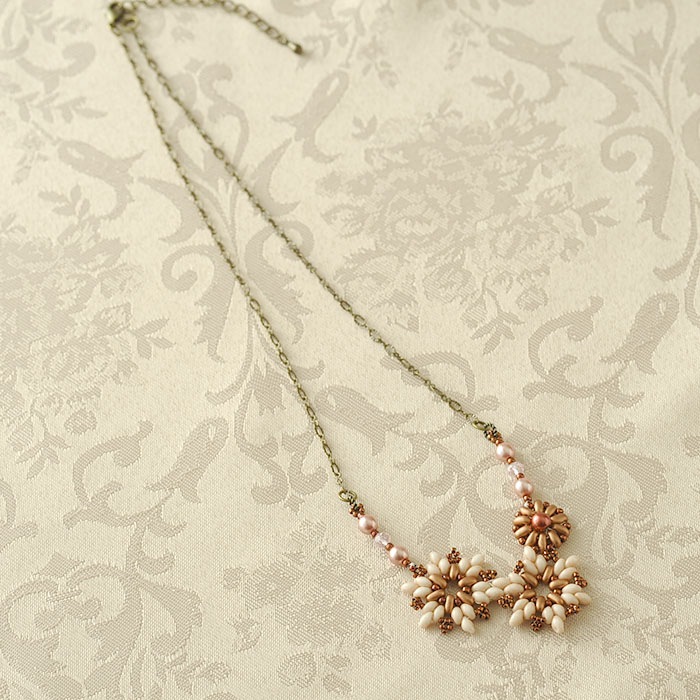 �ץ��֡����ͥå��쥹��Sophia���ʥԥ󥯡� c-18007 �ں�ȡ�Miki Kanai��Beads mode C'est la vie�ˡ�