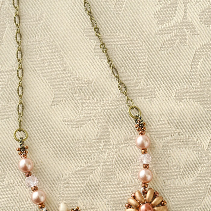 �ץ��֡����ͥå��쥹��Sophia���ʥԥ󥯡� c-18007 �ں�ȡ�Miki Kanai��Beads mode C'est la vie�ˡ�