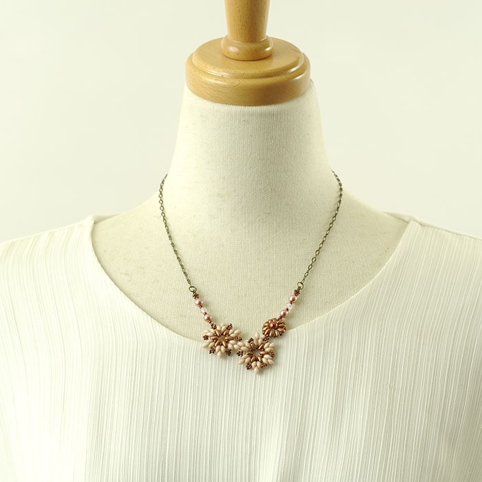 �ץ��֡����ͥå��쥹��Sophia���ʥԥ󥯡� c-18007 �ں�ȡ�Miki Kanai��Beads mode C'est la vie�ˡ�