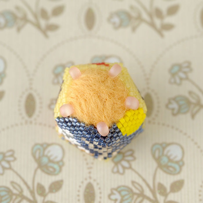 Autumn pincushion  �ں�ȡ����ΤϤ�ߤ��Little��B��.�ˡ�