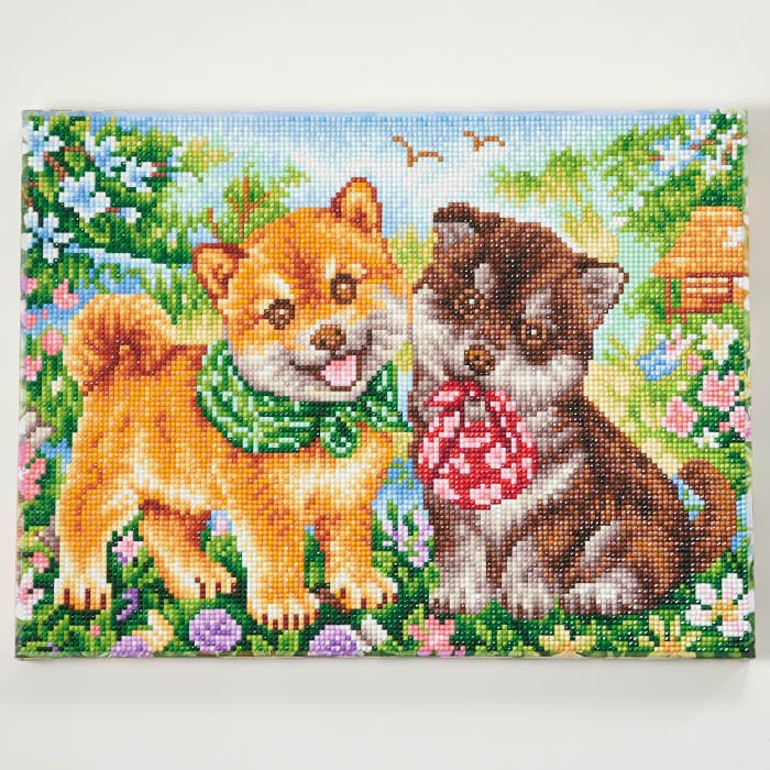 ハンドメイド ☆ びろーんと犬　柴犬 ハンドメイド ☆ びろーんと犬 柴犬 柴犬ぽんぽん」作品集！この