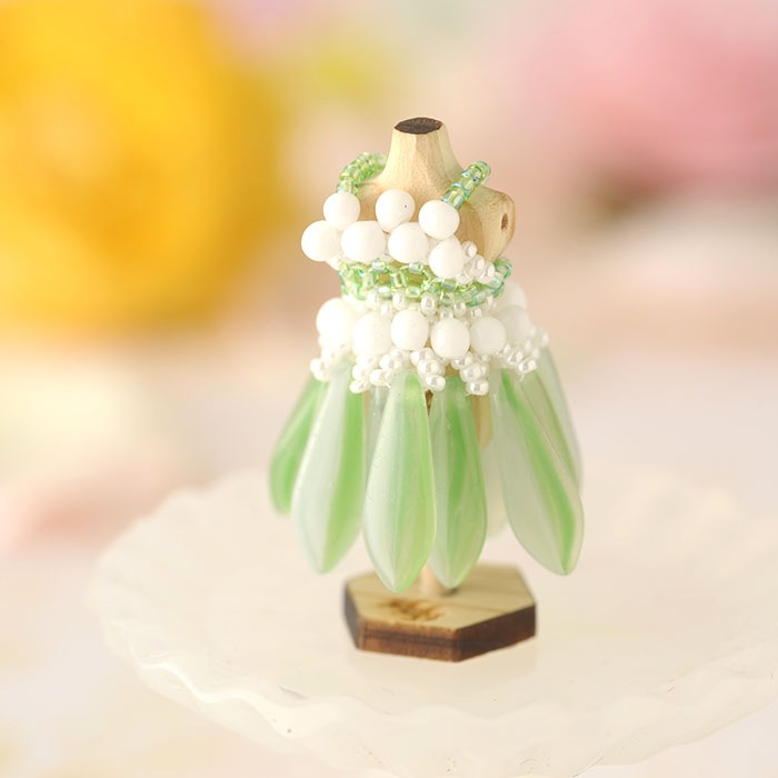 �ӡ������ƥå��Ǻ��ϥ˥���ȥ륽���ɥ쥹���ƥ����졦���꡼���  �ں�ȡ�����������Mai My Beads�ˡ�
