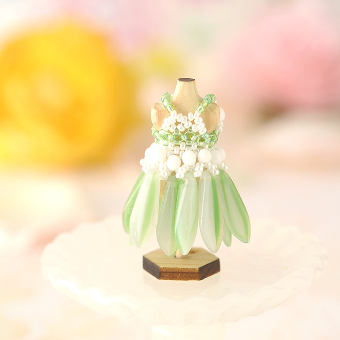 �ӡ������ƥå��Ǻ��ϥ˥���ȥ륽���ɥ쥹���ƥ����졦���꡼���  �ں�ȡ�����������Mai My Beads�ˡ�