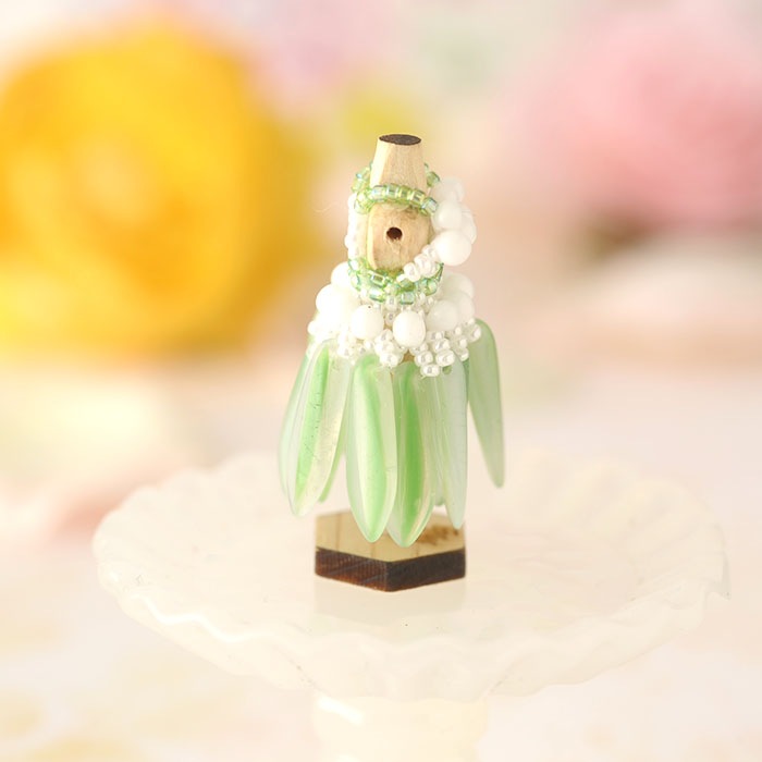 �ӡ������ƥå��Ǻ��ϥ˥���ȥ륽���ɥ쥹���ƥ����졦���꡼���  �ں�ȡ�����������Mai My Beads�ˡ�